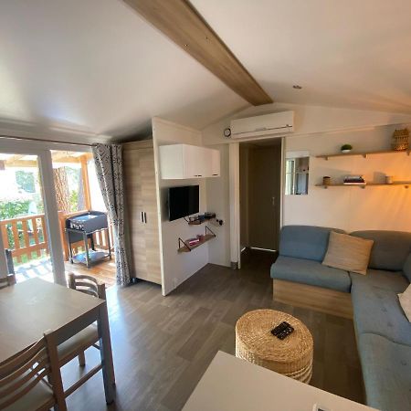 Mobilhome La Palmyre Bonne Anse Plage Les Mathes ภายนอก รูปภาพ