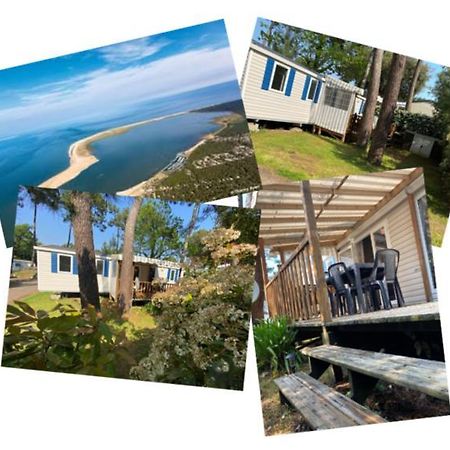 Mobilhome La Palmyre Bonne Anse Plage Les Mathes ภายนอก รูปภาพ