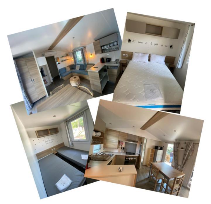 Mobilhome La Palmyre Bonne Anse Plage Les Mathes ภายนอก รูปภาพ