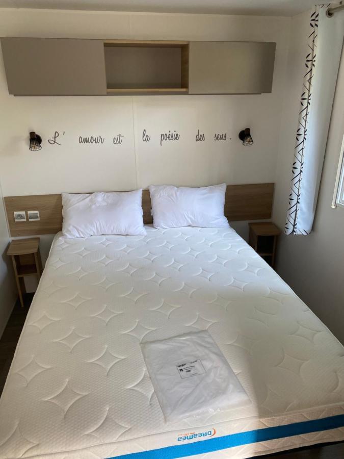 Mobilhome La Palmyre Bonne Anse Plage Les Mathes ภายนอก รูปภาพ