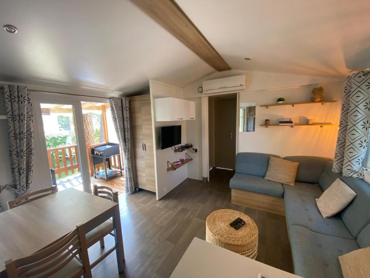 Mobilhome La Palmyre Bonne Anse Plage Les Mathes ภายนอก รูปภาพ
