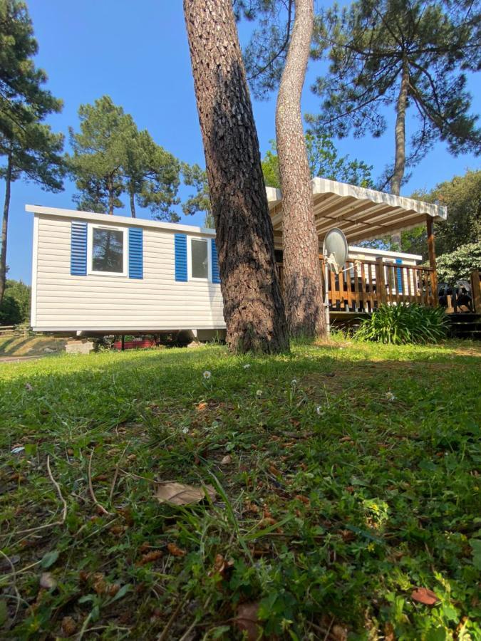 Mobilhome La Palmyre Bonne Anse Plage Les Mathes ภายนอก รูปภาพ