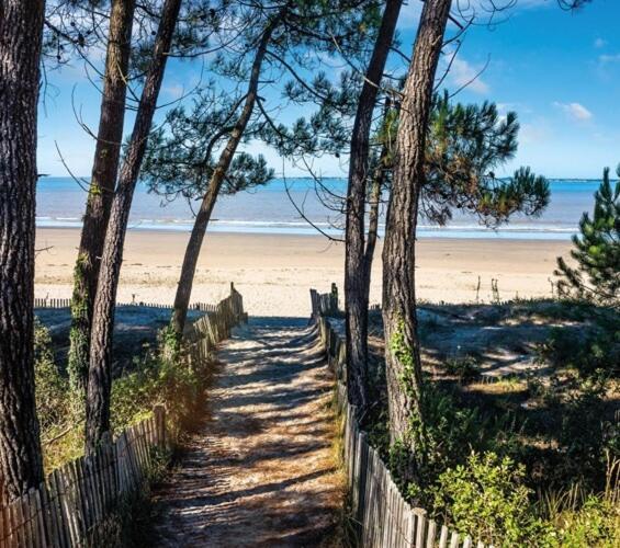 Mobilhome La Palmyre Bonne Anse Plage Les Mathes ภายนอก รูปภาพ