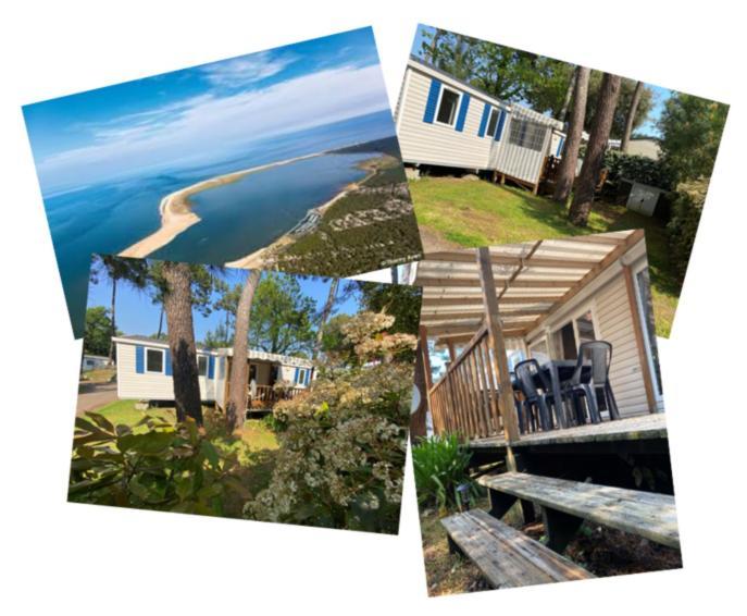 Mobilhome La Palmyre Bonne Anse Plage Les Mathes ภายนอก รูปภาพ